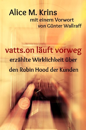 Alice M. Krins: vatts.on läuft vorweg