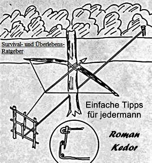 Roman Kedor: Survival-Tipps und Überlebens-Ratgeber für jedermann