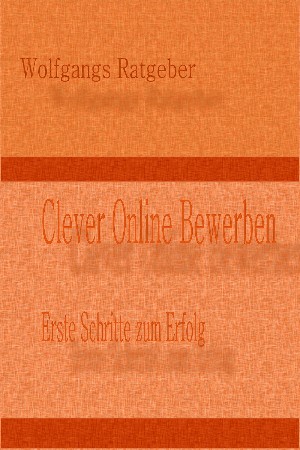 Wolfgangs Ratgeber: Clever Online Bewerben