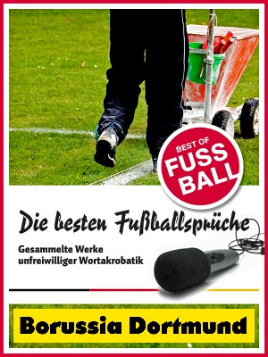Felix Leitwaldt: Borussia Dortmund - Die besten & lustigsten Fussballersprüche und Zitate