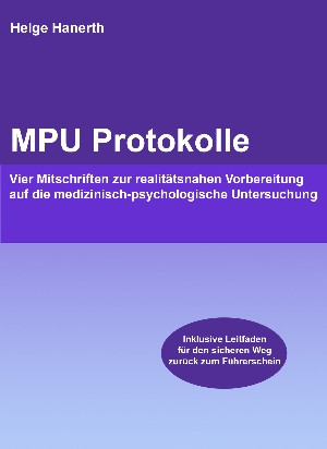 Helge Hanerth: MPU Protokolle