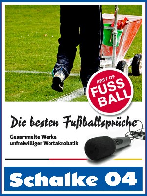 Felix Leitwaldt: Schalke 04 - Die besten & lustigsten Fussballersprüche und Zitate