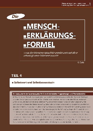 K. Ostler: Die Mensch-Erklärungsformel (Teil 4)