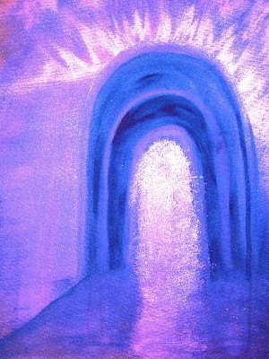 Christine Hagia: Das dunkle Tor ins Licht