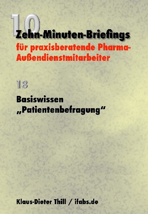 Klaus-Dieter Thill: Basiswissen „Patientenbefragung“