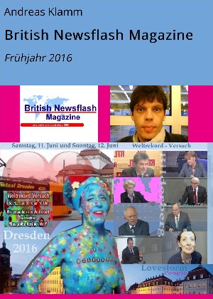 Andreas Klamm: British Newsflash Magazine