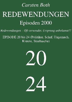 Carsten Both: Redewendungen: Episoden 2000