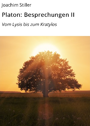 Joachim Stiller: Platon: Besprechungen II