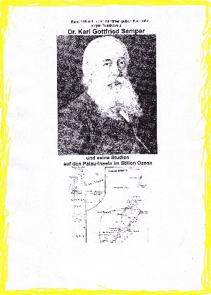 Jürgen Ruszkowski: Heimkehr des Dr. Karl Gottfried Semper  von seinen ethnologischen Studien auf den Palau-Inseln im Stillen Ozean