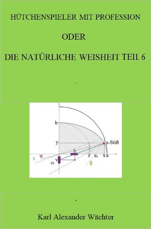 Karl Alexander Wächter Die natürliche Weisheit oder die Hütchenspieler