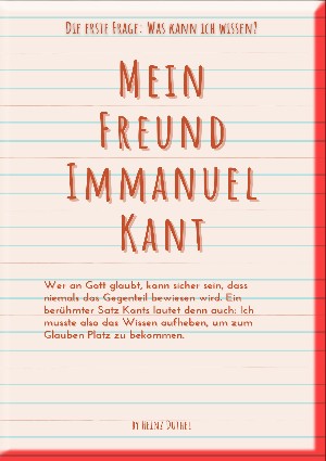 Heinz Duthel: Mein Freund Immanuel Kant