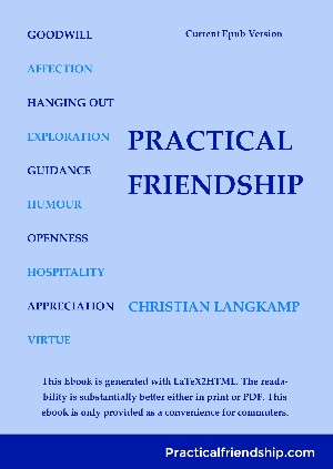 Christian Langkamp: Practical Friendship
