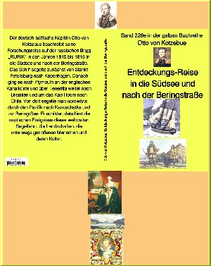 Otto von Kotzebue: Entdeckungs-Reise in die Südsee und nach der Beringstraße –bei Jürgen Ruszkowski