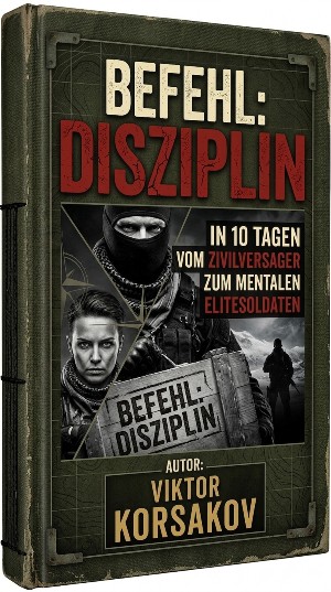 Victor Korsakov: BEFEHL: DISZIPLIN – In 10 Tagen vom Zivilversager zum mentalen Elitesoldaten