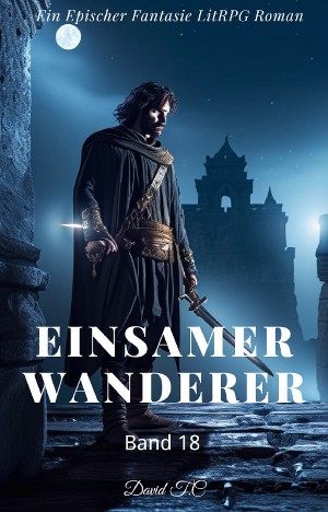 David T.C: Einsamer Wanderer:Ein Epos Fantasie LitRPG Roman(Band 18)
