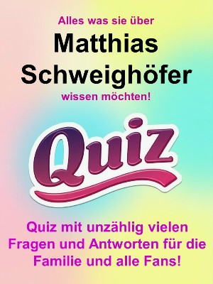 Sebastian Gottschalk: Alles was sie über Matthias Schweighöfer wissen möchten!