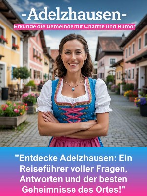 Stefan Hanauer: Adelzhausen – Erkunde die Gemeinde mit Charme und Humor
