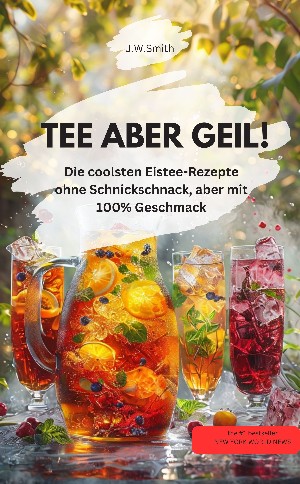 J.W.Smith J.W.Smith: TEE  ABER GEIL!  Die coolsten Eistee-Rezepte ohne Schnickschnack, aber mit 100% Geschmack