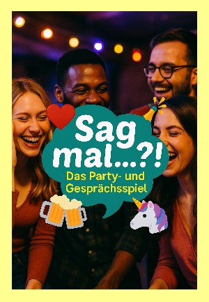 Nico Ullrichs: Sag mal…?! – Das Party- und Gesprächsspiel