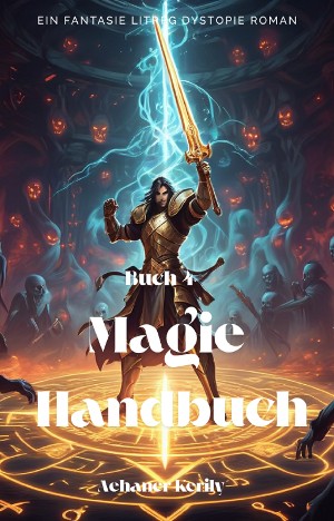 Aehaner Kerily: Magie Handbuch:Ein Fantasy LitRPG Dystopie Roman(Buch 4)