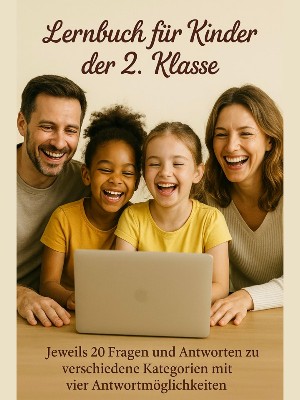 Holger Wirtz: Lernbuch für Kinder der 2. Klasse