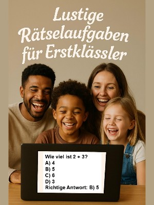 Thomas Matthäus: Lustige Rätselaufgaben für Erstklässler