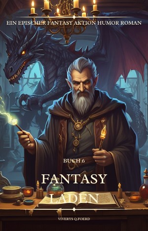Viverys Q.foerd: Fantasy Laden:Ein Epischer Fantasy Aktion Humor Roman(Buch 6)
