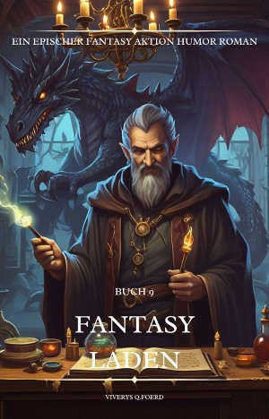 Viverys Q.foerd: Fantasy Laden:Ein Epischer Fantasy Aktion Humor Roman(Buch 9)
