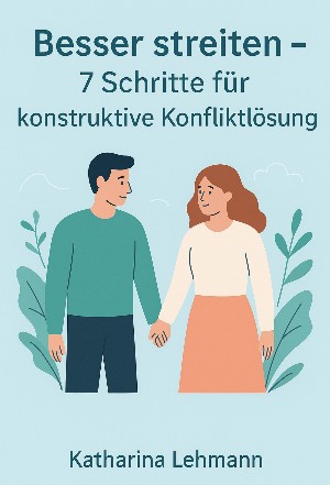 Katharina Lehmann: Besser streiten – 7 Schritte für konstruktive Konfliktlösung