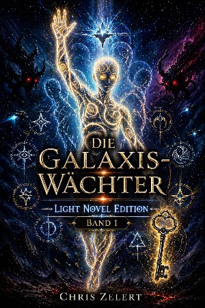 Chris Zelert: Die Galaxis-Wächter - Light Novel Edition