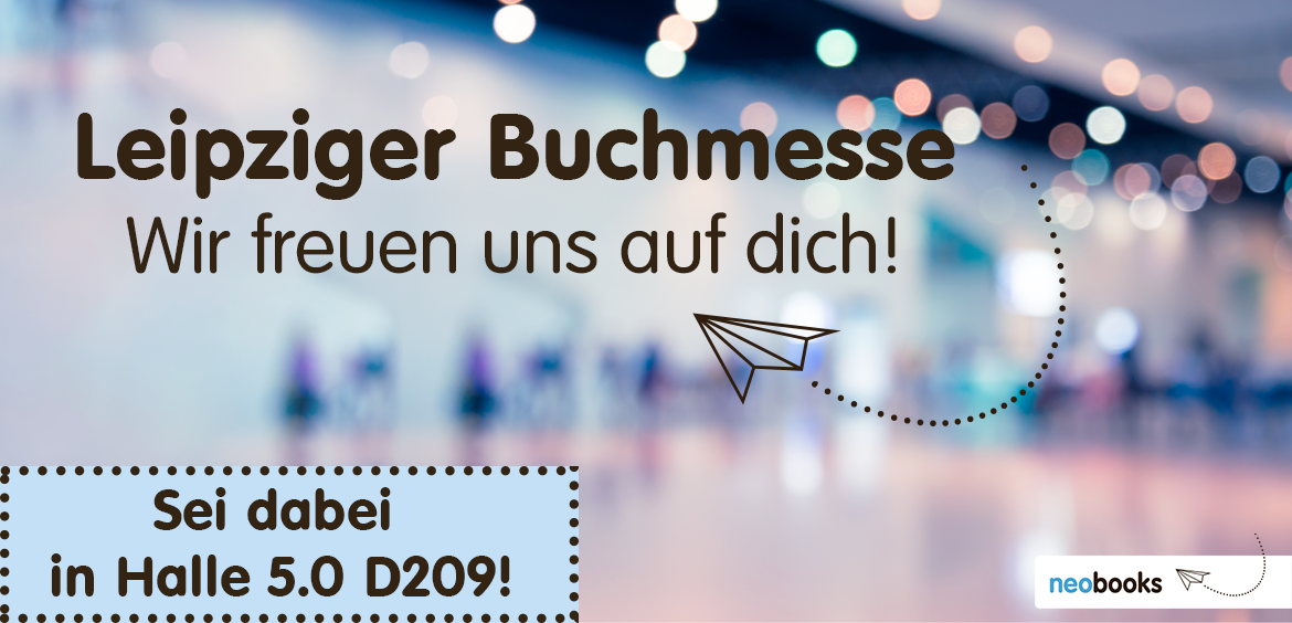 neobooks auf der Leipziger Buchmesse